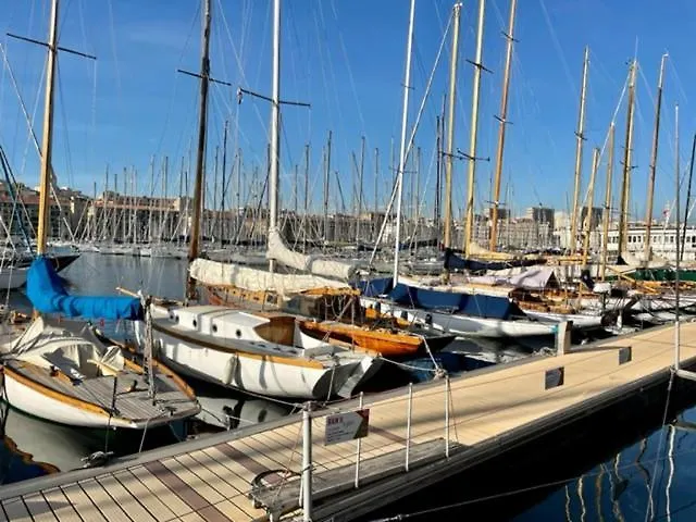 Apartment Appart Standing Free Parking Balcony Terrasse & Clim Marseille
