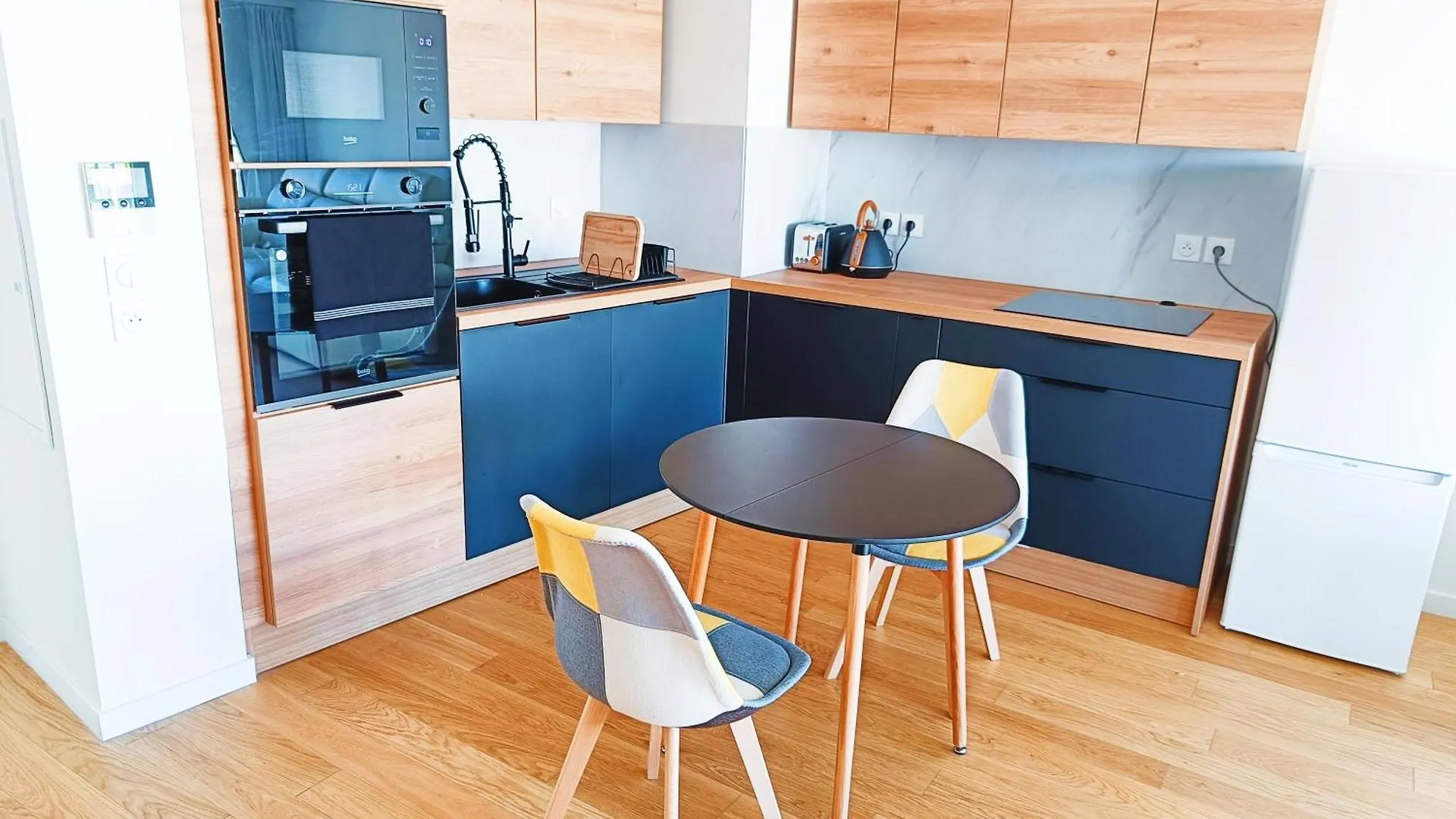 Apartment Appart Standing Free Parking Balcony Terrasse & Clim Marseille France